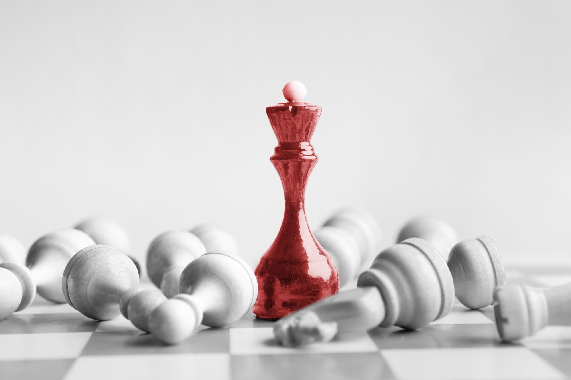 Chess pieces